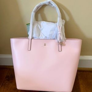 Light Pink Kate Spade Tote, NWT